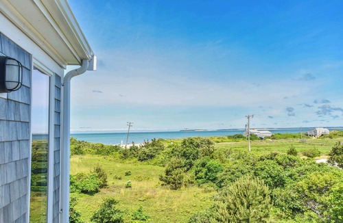 North Eastham House | Stunning Water Views by Private Beach!