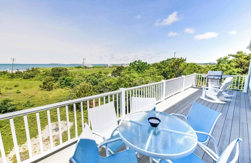 North Eastham House | Stunning Water Views by Private Beach!