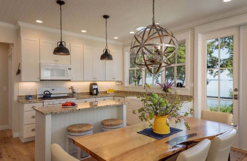 Eastsound Cottage | Stunning waterfront 4BR home: fantastic Sound views & NEW dry sauna
