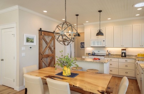 Eastsound Cottage | Stunning waterfront 4BR home: fantastic Sound views & NEW dry sauna