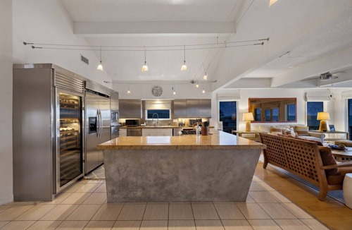Galveston House | Stunning Waterfront Home with Private Pool