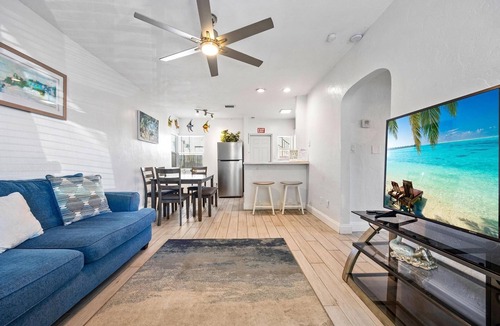 Hollywood Lakes Apartment | Stunning Waterfront Home; 1 min walk to Beach