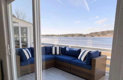 Ocean Bluff-Brant Rock House | Stunning Waterfront Escape: Riverfront Serenity Meets Beachside, 3 bed/2 baths