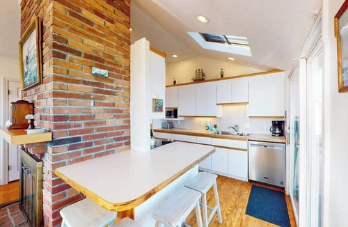West Dennis House | Stunning waterfront home with furnished deck, dock & majestic views - dogs OK