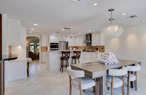 Shell Harbor Villa | Stunning Waterfront Villa on Sanibel's East End, Boat Dock with Lift