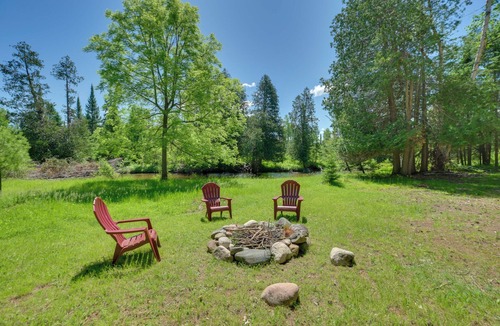 Indian River Cabin | Sturgeon River Home: Outdoor recreation galore!