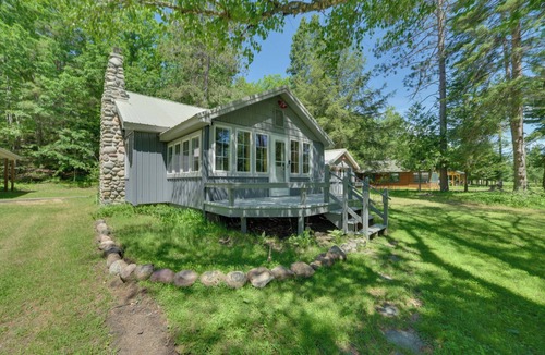 Indian River Cabin | Sturgeon River Home: Outdoor recreation galore!
