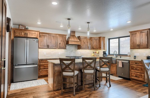 Spearfish House | Sturgis Motorcycle Rally Rental - 5 bedroom with garage
