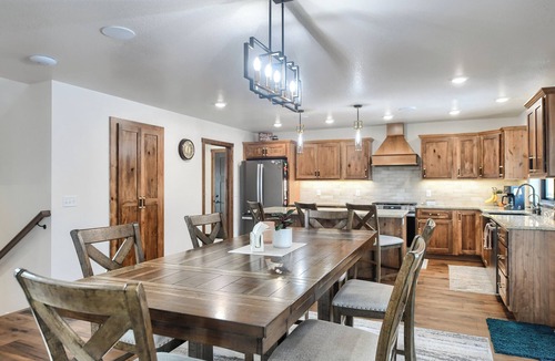 Spearfish House | Sturgis Motorcycle Rally Rental - 5 bedroom with garage