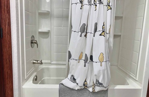 Sturgis Apartment | Sturgis Neighborhood-Large Bedrooms-Patio-Views