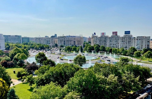 Bucharest City-Centre Apartment | Style and view Bucharest city center aparthotel