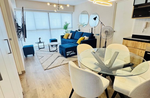 Santiago de Surco Apartment | Style & Comfort at El Polo Surco | 5G Wi-Fi | Near US Embassy
