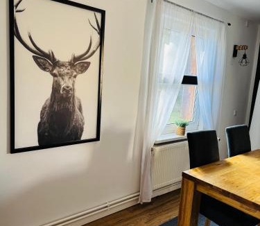 Guestrow Apartment | stylisches Ferienhäuschen