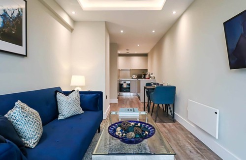 Welwyn Garden City Apartment | 🌟Stylish 1 Bedroom Apartment Central Welwyn Garden City -Ideal for Family Visit