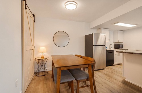 East Boulder Apartment | Stylish 1BD with Mountain Views + Pool