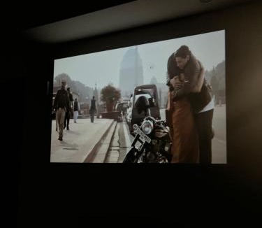 Ghata Apartment | Stylish 1BHK with Projector Your Private Escape