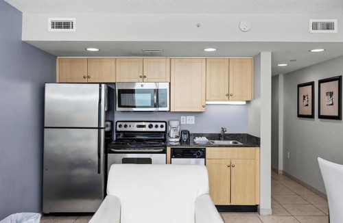 Downtown Myrtle Beach Condo | Stylish 1BR Oceanfront Stay in the Heart of Myrtle Beach