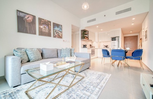 Za'abeel 2 Apartment | Stylish 1BR with DIFC Skyline and Zabeel Views