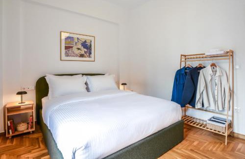Pangrati Apartment | Stylish 2 Bedroom Flat Walk to Acropolis
