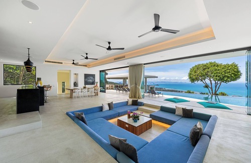 Ko Pha-ngan House | Stylish 2-Villa Escape | Sleeps 30 | Lime Samui