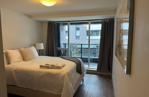 Downtown Halifax Apartment | Stylish 2Bed/2Bath Balcony