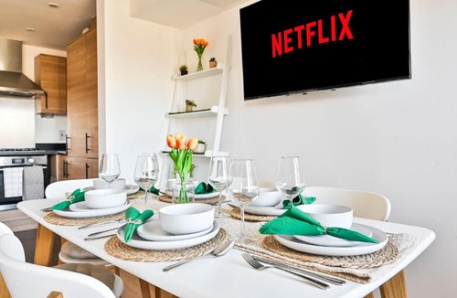 Shacklewell Apartment | Stylish 2Bed Flat Hackney London