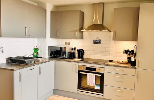 The Westside Apartment | Stylish 2BR 2Bath brand new apt