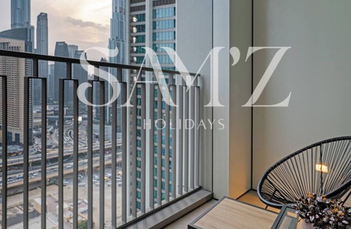 Za'abeel 1 Apartment | Stylish 2BR in Downtown Views - High Floor 2906