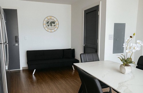 Five Points South Apartment | Stylish 2BR | Rooftop Views + Sky Lounge