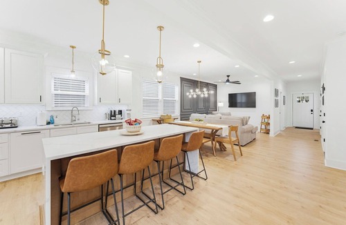 Judson House | Stylish 4BR/3BA Near Downtown Greenville