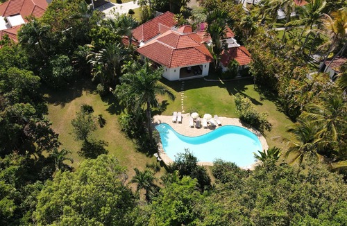 Cabarete Villa | Stylish 5BR family villa, in oceanfront world-class gated community