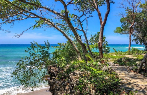 Cabarete Villa | Stylish 5BR family villa, in oceanfront world-class gated community