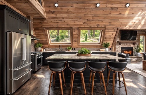 McCaysville House | Stylish A-Frame Escape Secluded Hot-Tub Fire-Pit Nearby Creek Access