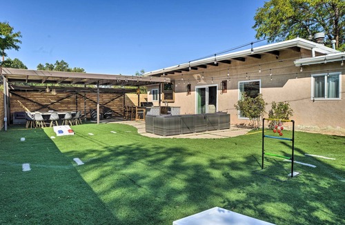 Albuquerque House | Stylish Albuquerque Home ~ 6 Miles to Downtown!