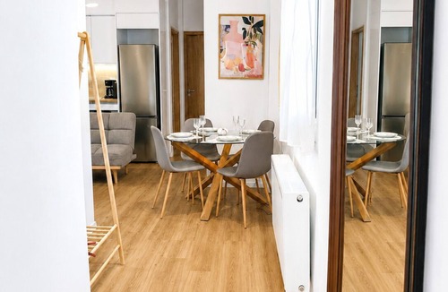 Attiki Apartment | Stylish and practical Athens apartment at the center, for up to 4 guests.