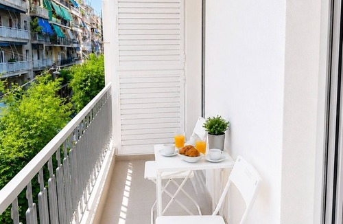 Attiki Apartment | Stylish and practical Athens apartment at the center, for up to 4 guests.