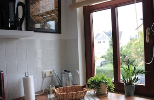 Weisser Hirsch Condo | Stylish apartment on the Weißer Hirsch with its own roof terrace