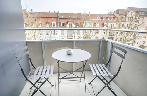 Basel Apartment | Stylish apartment with free BaselCard