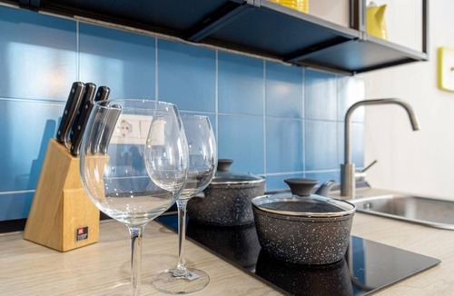 Trieste City Centre Apartment | Stylish apartment with an arty touch Fast WiFi