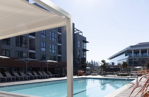 Mountain View Condo | Stylish Avelle 2BR Condo – Pool and Hot Tub