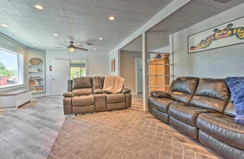 Williams House | Stylish ‘Basecamp 6850' Near Downtown Williams!