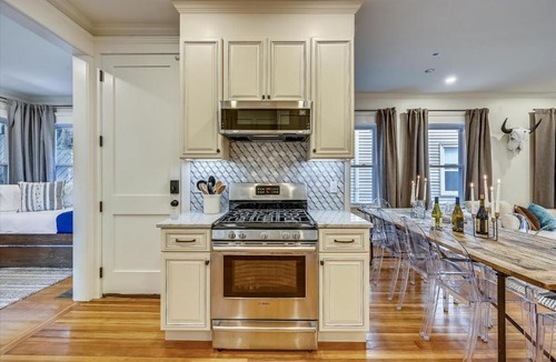 Forest Hills - Woodbourne House | Stylish Boston Renovation Near T