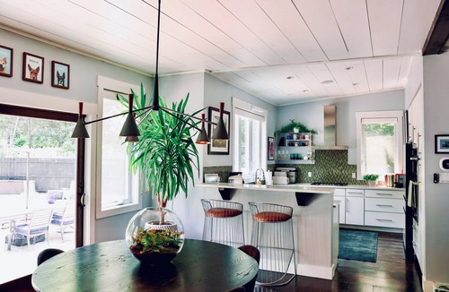 Mount Tremper House | Stylish Catskills Retreat - Heated Pool, Hot Tub, Fenced Yard, Dogs OK