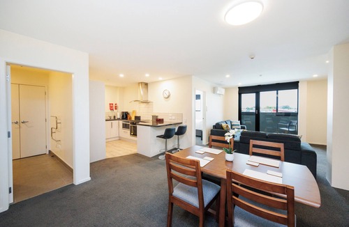 Palmerston North Apartment | Stylish Central Apartment | Secure | Walk to CBD, Dining & Events