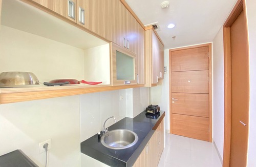 Hegarmanah Apartment | Stylish & Comfy Studio at Dago Suites Apartment
