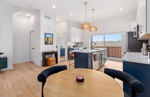 Mexicantown - Southwest Detroit House | Stylish Corktown Townhome · Steps from Michigan Central · 2-Car Garage