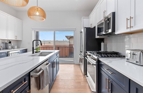 Mexicantown - Southwest Detroit House | Stylish Corktown Townhome · Steps from Michigan Central · 2-Car Garage