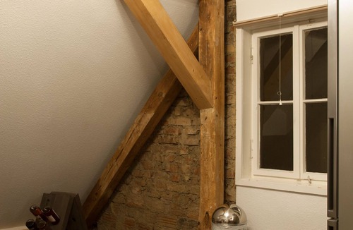 Fulda Apartment | Stylish cozy gable suite in the former bakery in Fulda