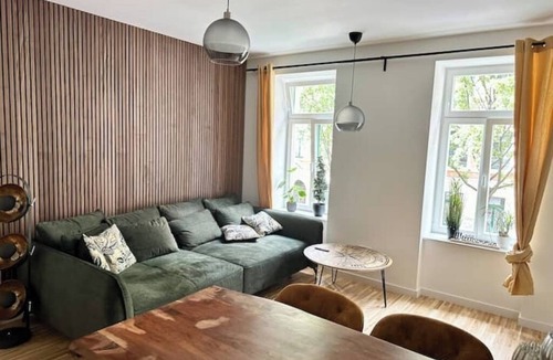 Volkmarsdorf Apartment | Stylish & cozy in the east of Leipzig - Central oasis of peace for up to 4 guests