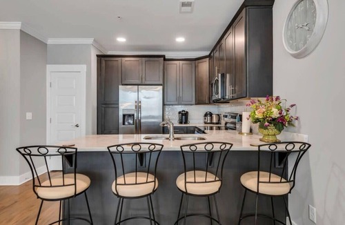 The Nations Condo | Stylish + Creative | The Nations Gem Mins to DT